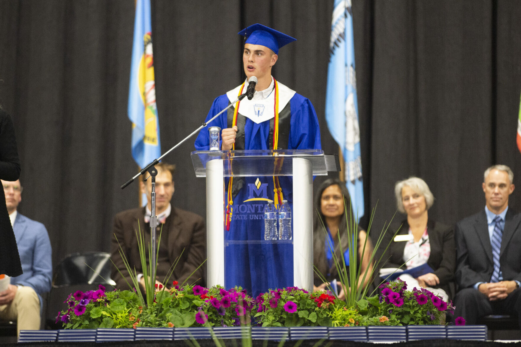 Gallatin High School graduation